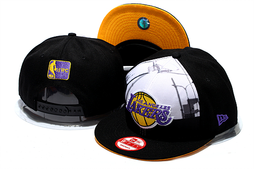 Los Angeles Lakers hats-050